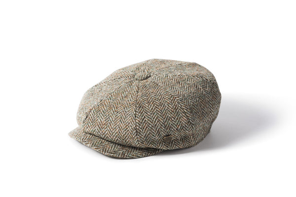 Carloway Harris Tweed Baker Boy