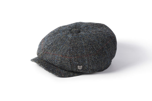 Carloway Harris Tweed Baker Boy